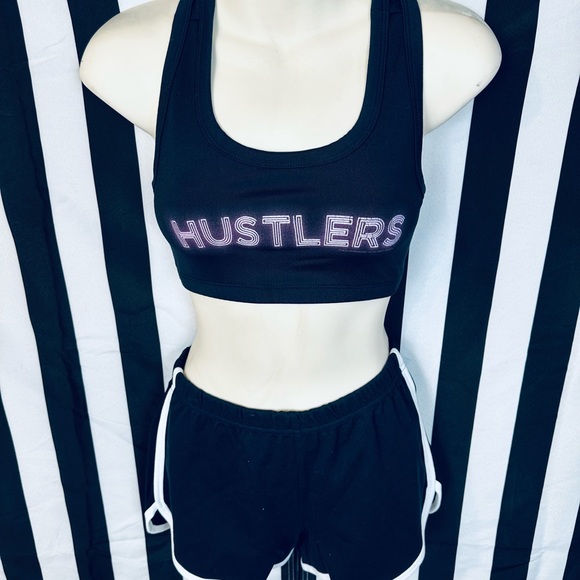 American Apparel Hustlers Athletic Booty Shorts - NEW - Picture 1 of 4